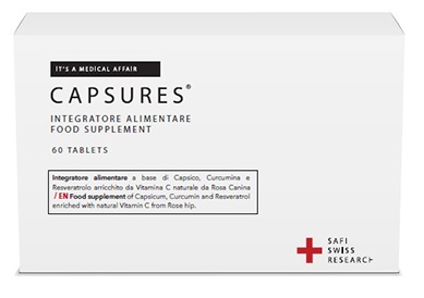 CAPSURES 60 COMPRESSE - farmascienza.it