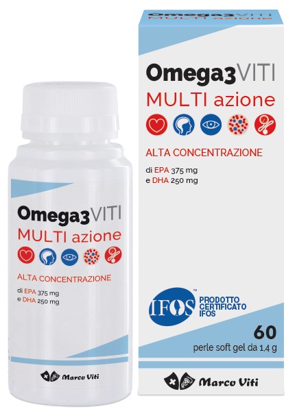 VITI OMEGA3 MULTIAZIONE 60 PERLE - farmascienza.it