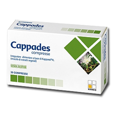 CAPPADES 30 COMPRESSE 0,62 G - farmascienza.it