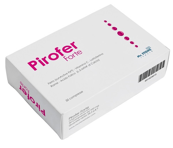 PIROFER FORTE 30 COMPRESSE - farmascienza.it