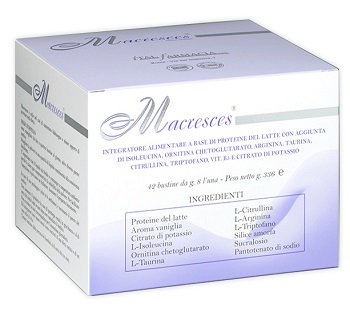 MACRESCES 42 BUSTINE 336 G - farmascienza.it