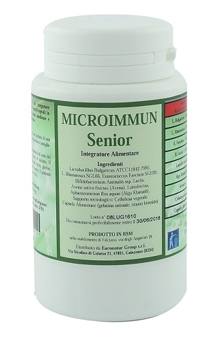 MICROIMMUN SENIOR 30 CAPSULE 500 MG - farmascienza.it