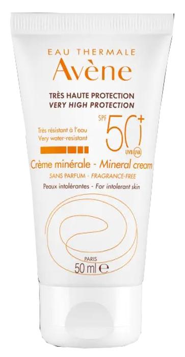 EAU THERMALE AVENE SOLARE LATTE SCHERMO MINERALE SPF 50+ 100 ML - farmascienza.it