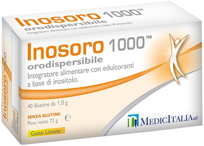 INOSORO 40 BUSTINE 1,8 G - farmascienza.it