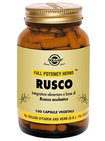 RUSCO 100 CAPSULE VEGETALI - farmascienza.it