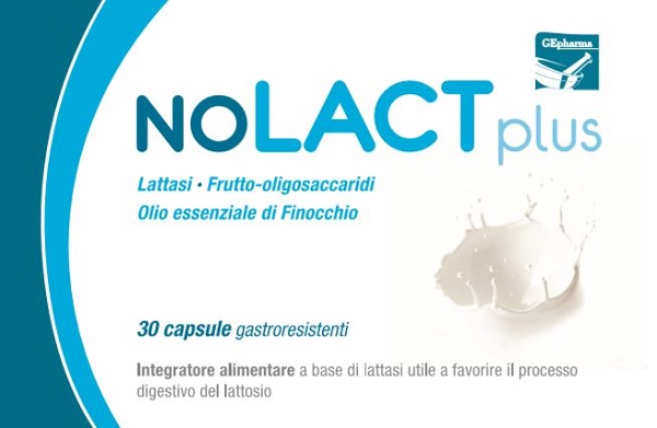 NOLACT PLUS 30 CAPSULE - farmascienza.it