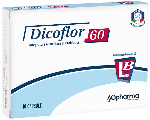 DICOFLOR 60 10 CAPSULE - farmascienza.it