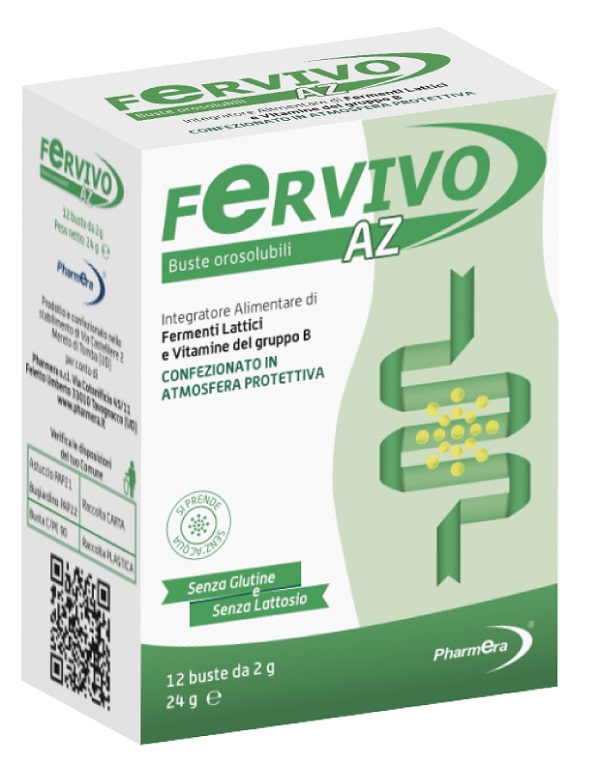 FERVIVO AZ 12 BUSTINE - farmascienza.it