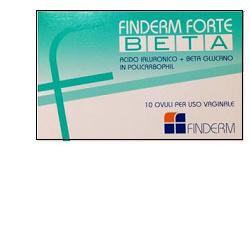 FINDERM FORTE BETA 10 CAPSULE MOLLI - farmascienza.it