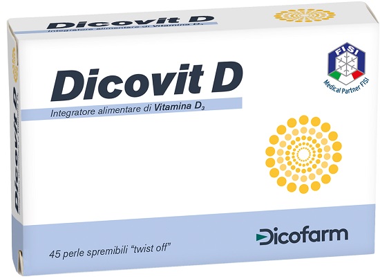DICOVIT D 45 PERLE - farmascienza.it
