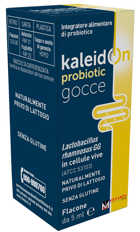 KALEIDON PROBIOTIC GOCCE 5 ML - farmascienza.it