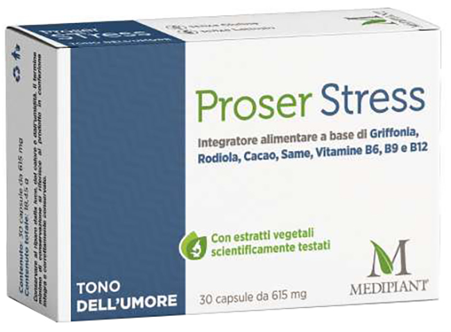 PROSER STRESS 30 COMPRESSE - farmascienza.it