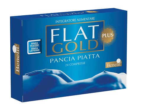 FLAT GOLD PLUS 24 COMPRESSE - farmascienza.it