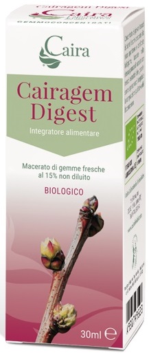 CAIRAGEM DIGEST GEMMODERIVATO BIO GOCCE 30 ML - farmascienza.it