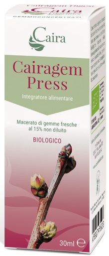 CAIRAGEM PRESS GEMMODERIVATO BIO SPRAY 30 ML - farmascienza.it