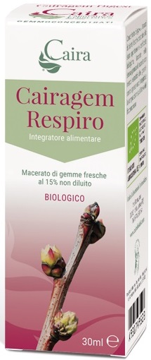 CAIRAGEM RESPIRO GEMMODERIVATO BIO SPRAY 30 ML - farmascienza.it