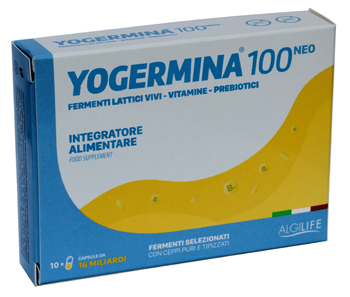 YOGERMINA 100 NEO 10 CAPSULE - farmascienza.it