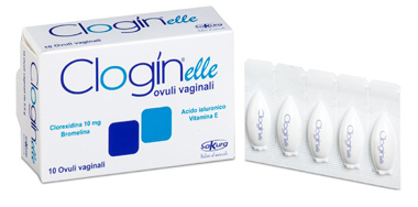 CLOGIN ELLE 10 OVULI VAGINALI - farmascienza.it