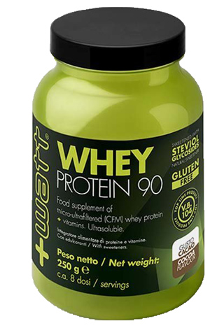 WHEY PROTEIN 90 CACAO POLVERE 250 G - farmascienza.it