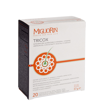 MIGLIORIN TRICOX 20 TAVOLETTE + 20 GELLULE + 20 CAPSULE - farmascienza.it