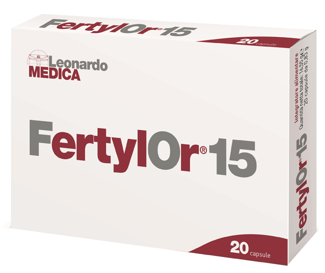 FERTYLOR 15 20 CAPSULE - farmascienza.it