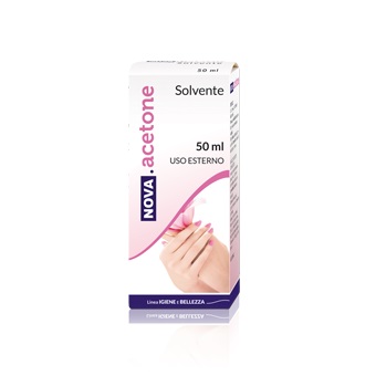 NOVA ACETONE SOLVENTE 50 ML 1 PEZZO - farmascienza.it