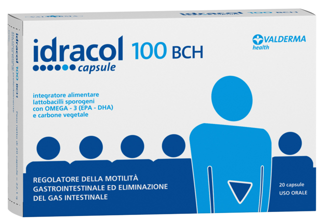 IDRACOL 100 BCH 20 CAPSULE - farmascienza.it