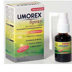 UMOREX SPRAY 18 ML - farmascienza.it