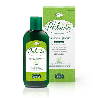 HELAN OCCHIO AL PIDOCCHIO SHAMPOO SPECIFICO 200 ML 1 PEZZO - farmascienza.it