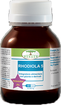 RHODIOLA 5 60 CAPSULE - farmascienza.it