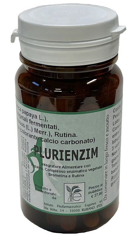 PLURIENZIM 80 CAPSULE - farmascienza.it