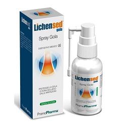 LICHENSED SPRAY GOLA 30ML - farmascienza.it