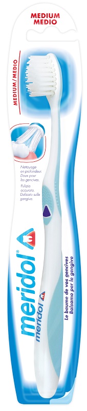 MERIDOL MEDIO SPAZZOLINO 1 PEZZO - farmascienza.it