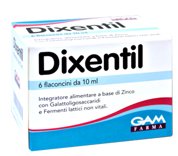 DIXENTIL 6 FLACONCINI DA 10 ML - farmascienza.it