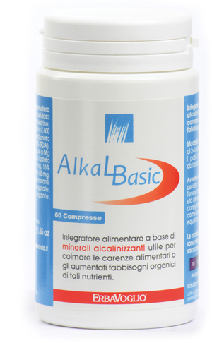 ALKAL BASIC 60 COMPRESSE - farmascienza.it