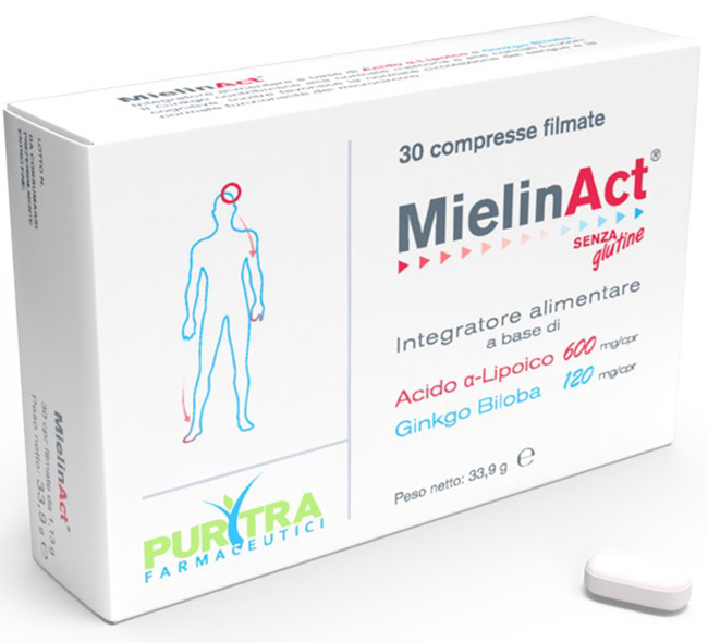 MIELINACT 30 COMPRESSE - farmascienza.it