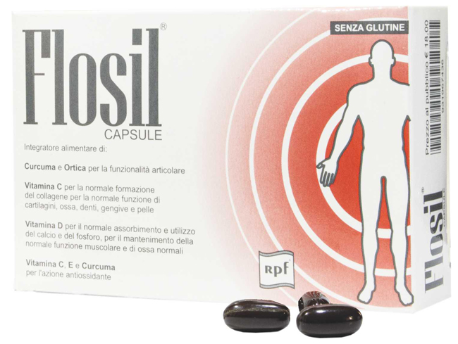 FLOSIL 20 CAPSULE SOFTGEL - farmascienza.it
