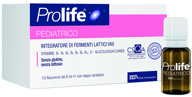 PROLIFE PEDIATRICO 10 FLACONCINI 8 ML - farmascienza.it