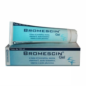 BROMESCIN GEL TUBO 150 ML - farmascienza.it