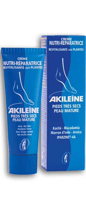 AKILEINE BLU CREMA PIEDI SECCHI 50 ML - farmascienza.it