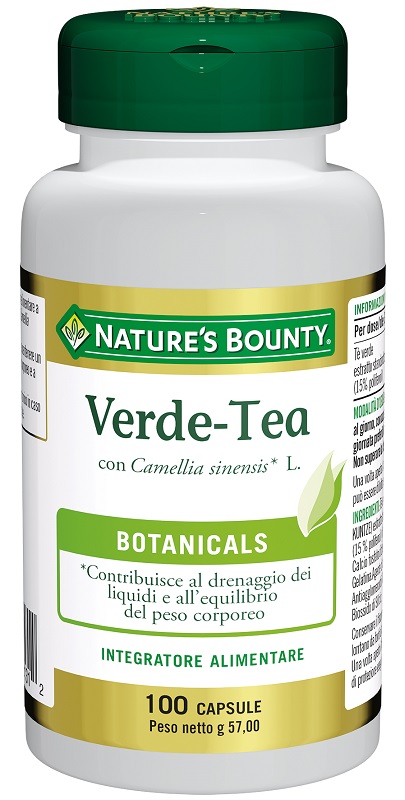 VERDE-TEA 100 CAPSULE - farmascienza.it