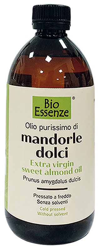 BIO ESSENZE OLIO PURISSIMO DI MANDORLE DOLCI 250 ML - farmascienza.it