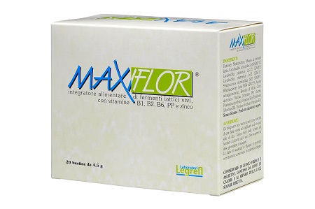 MAXIFLOR 20 BUSTINE - farmascienza.it