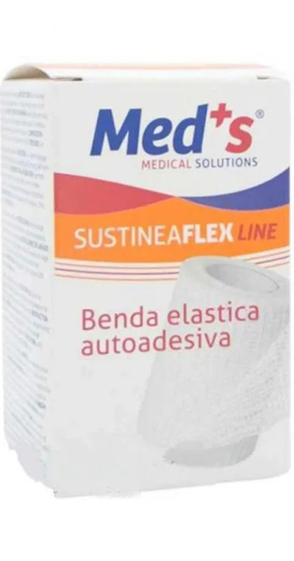 BENDA AUTOADESIVA SUSTINEA MEDS 400X12CM - farmascienza.it