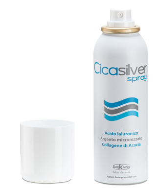 CICASILVER SPRAY 125 ML - farmascienza.it