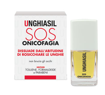 UNGHIASIL SOS ONICOFAGIA 12 ML - farmascienza.it