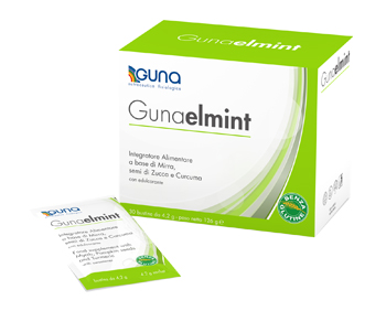 GUNAELMINT 30 BUSTINE GUSTO ARANCIA - farmascienza.it