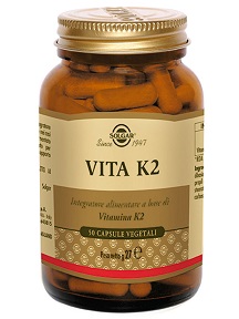 VITA K2 50 CAPSULE - farmascienza.it