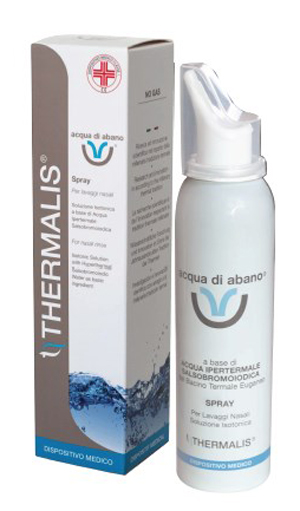 ACQUA DI ABANO SPRAY PER LAVAGGI DELLE FOSSE NASALI 150 ML - farmascienza.it