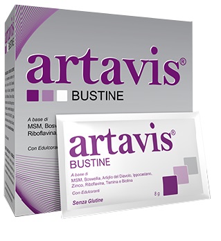ARTAVIS 20 BUSTINE 8 G - farmascienza.it